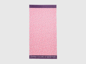 Telo mare con pattern mirtilli