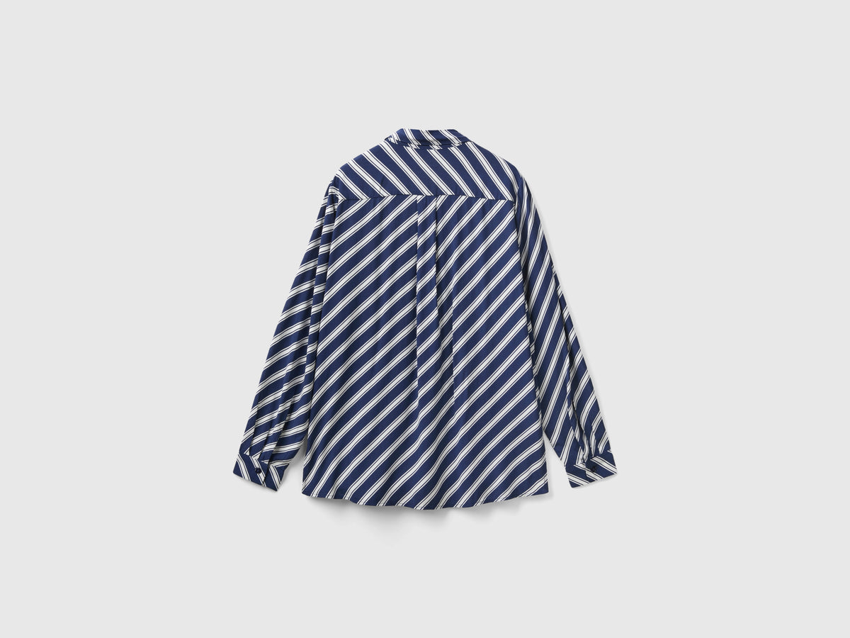 Camicia fantasia in viscosa