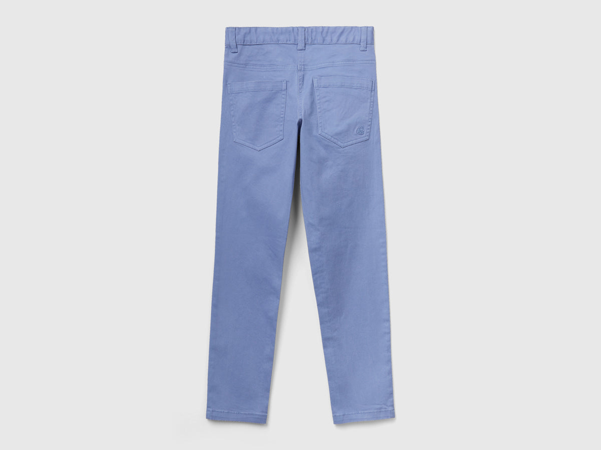 Pantaloni slim fit cinque tasche