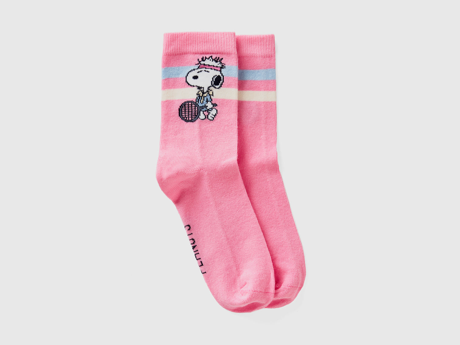 Calzini Snoopy ©Peanuts da bambino rosa | Benetton Outlet