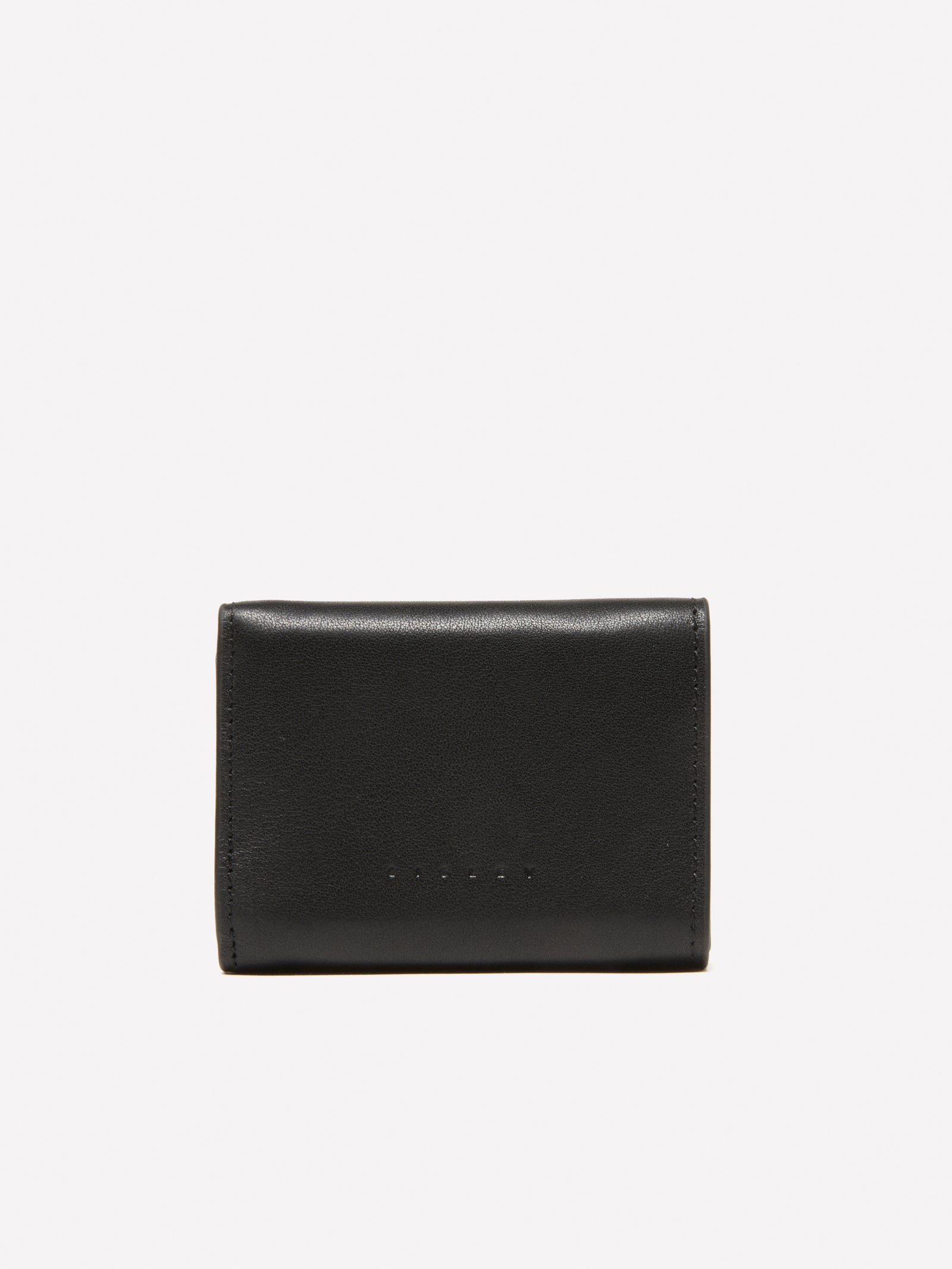 Portafoglio in pelle da donna nero 2 | Sisley Outlet