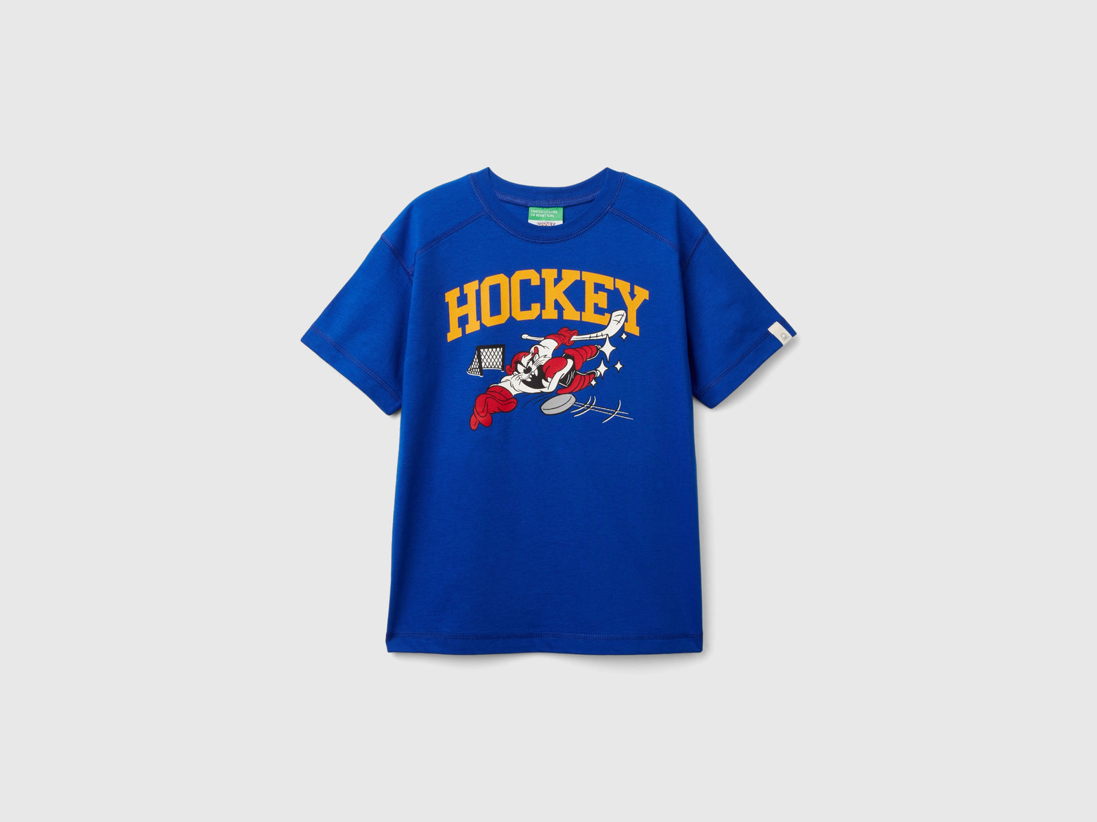 T-shirt manica corta ©Looney Tunes da bambino bluette | Benetton Outlet
