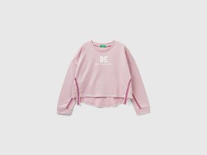 Calda t-shirt con stampa "BE"