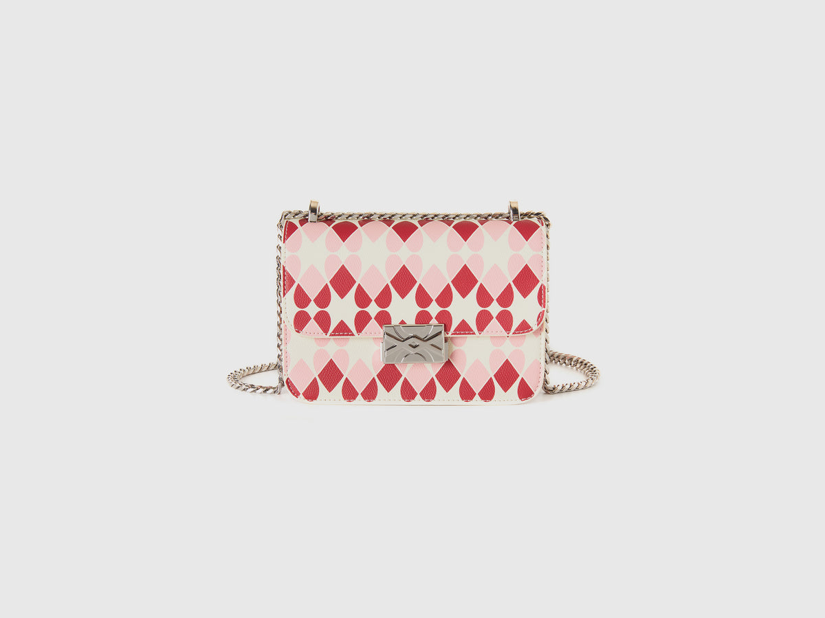 Be Bag piccola con stampa cuori