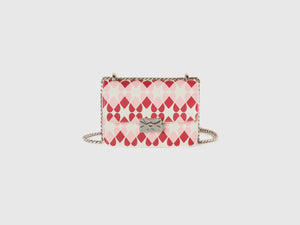 Be Bag piccola con stampa cuori