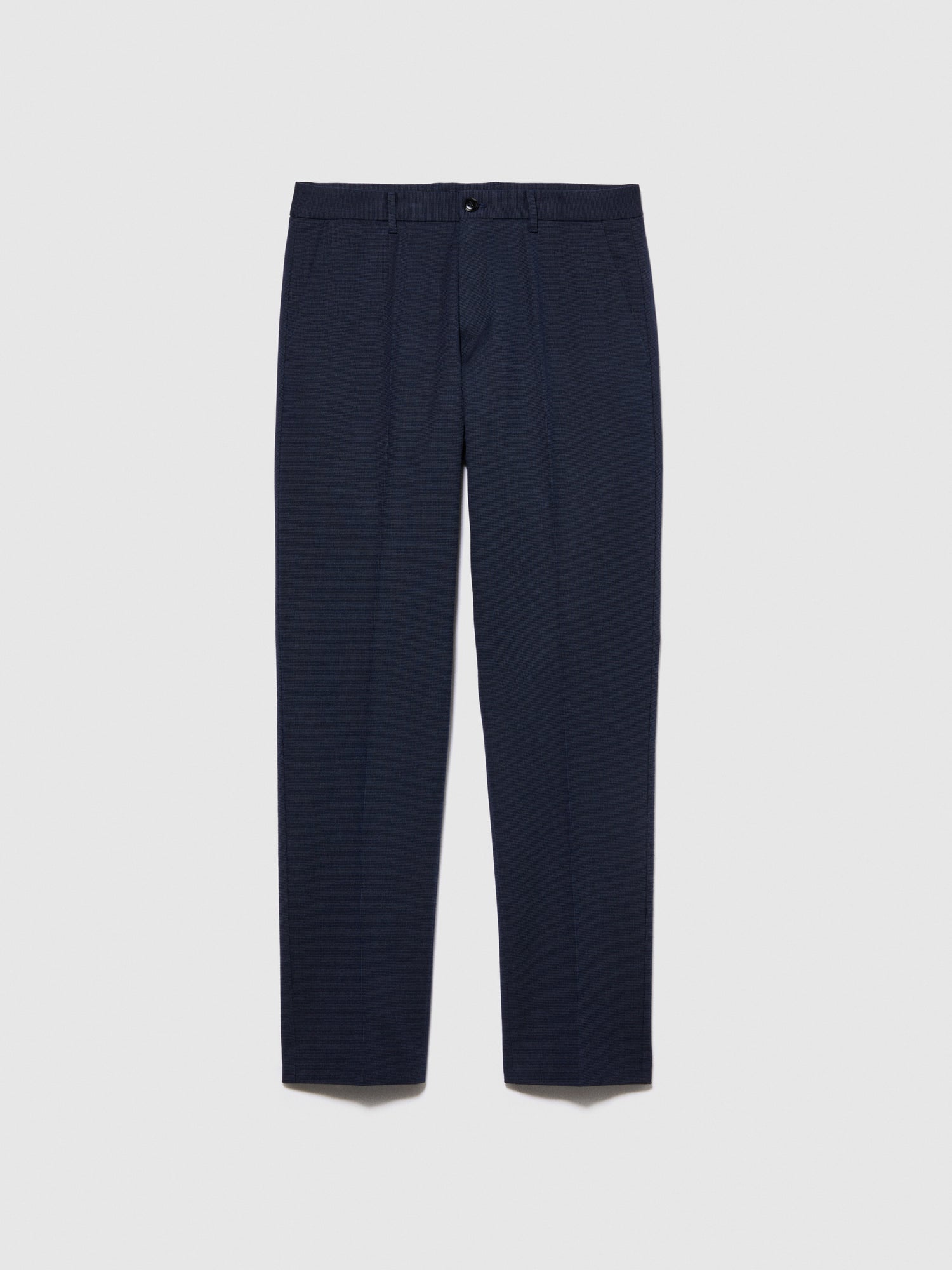 Pantaloni tinto filo da uomo blu scuro | Sisley Outlet