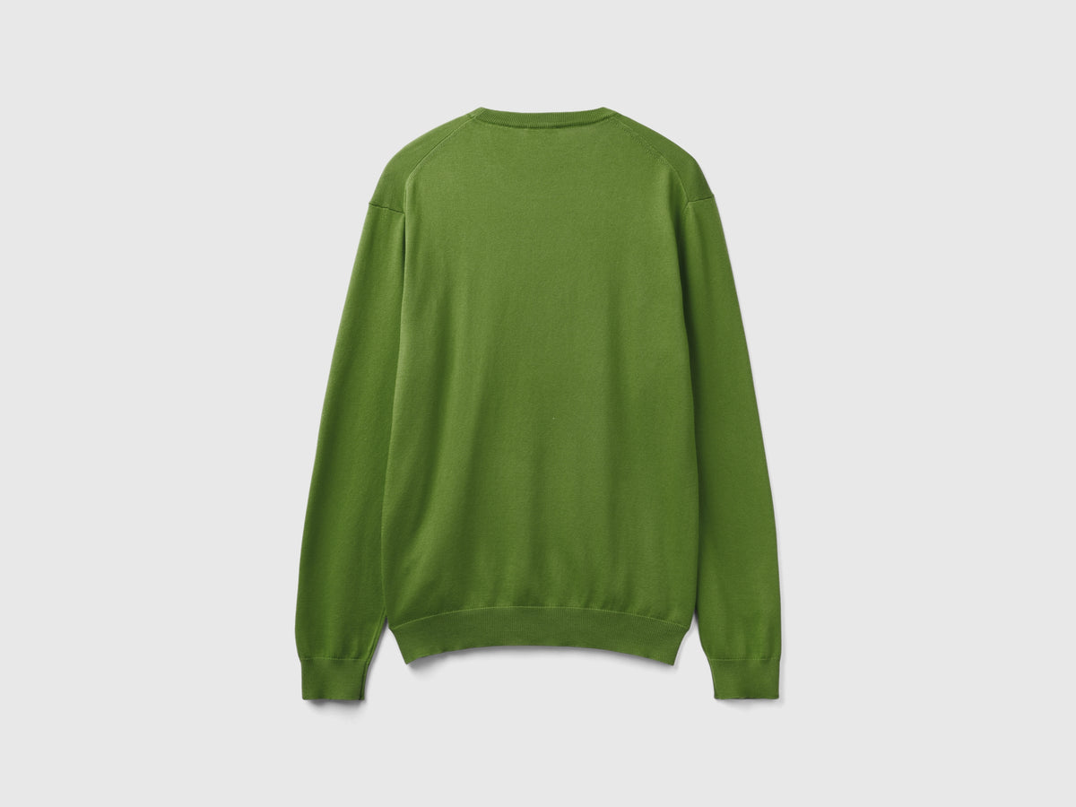 Maglia girocollo 100% cotone