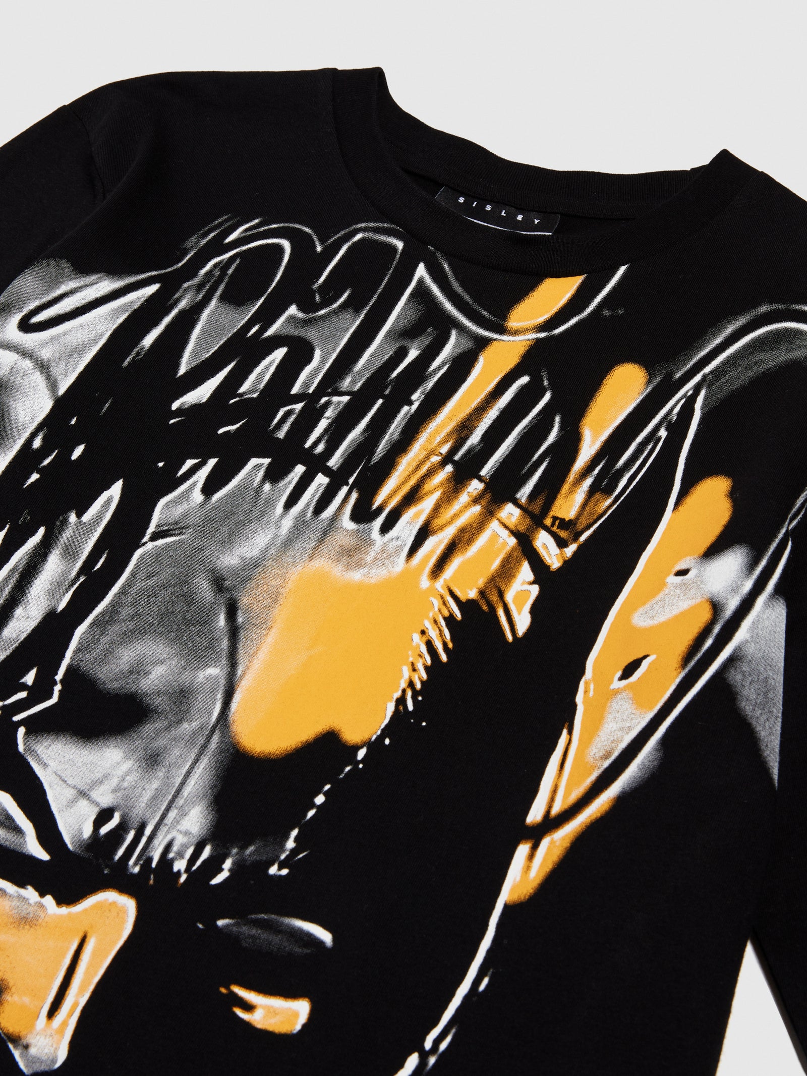 T-shirt con stampa ©DC Comics da bambino nero 2 | Sisley young Outlet