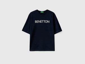 T-shirt con stampa logo