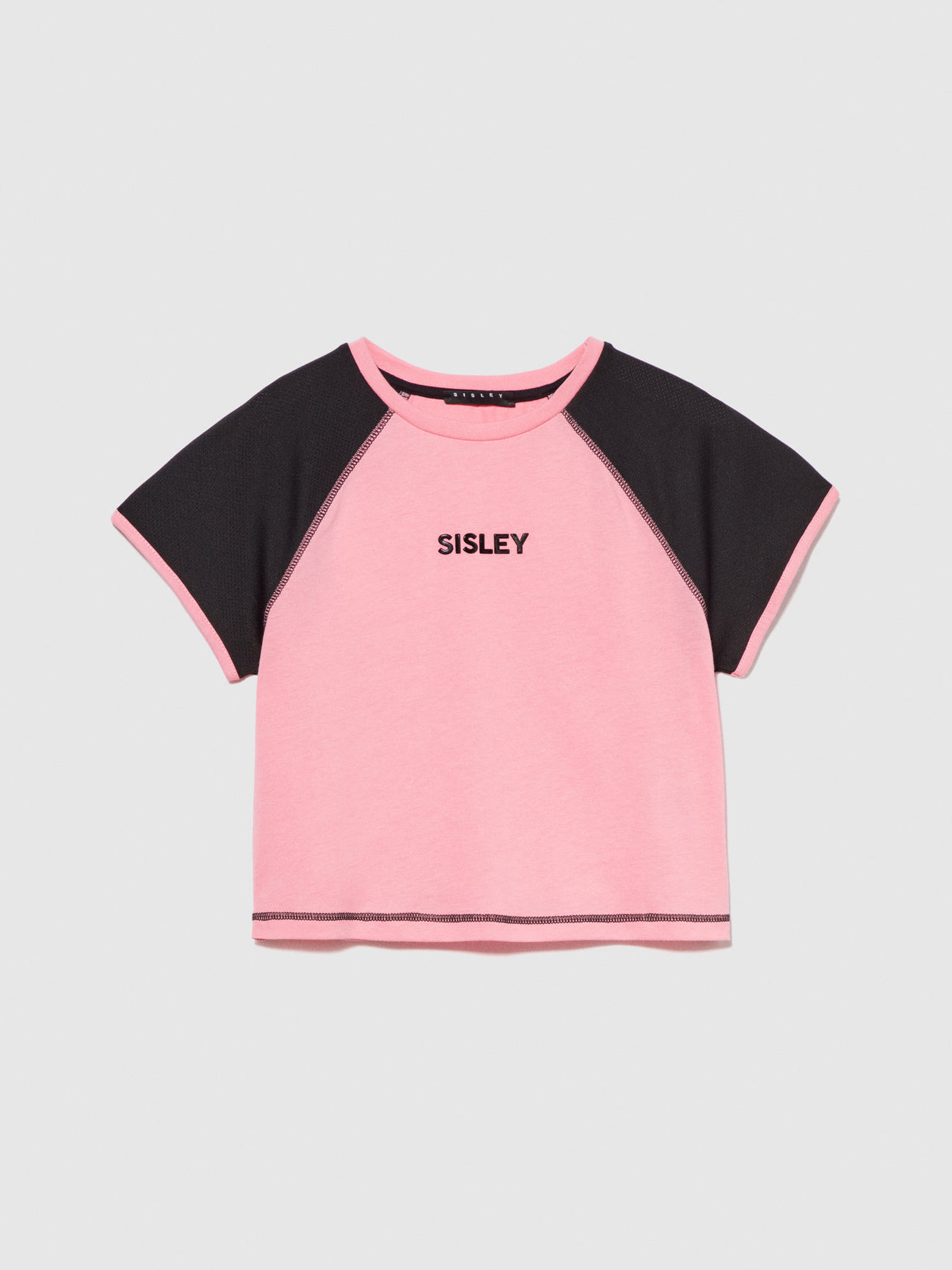 T-shirt sporty con logo