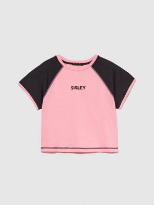 T-shirt sporty con logo