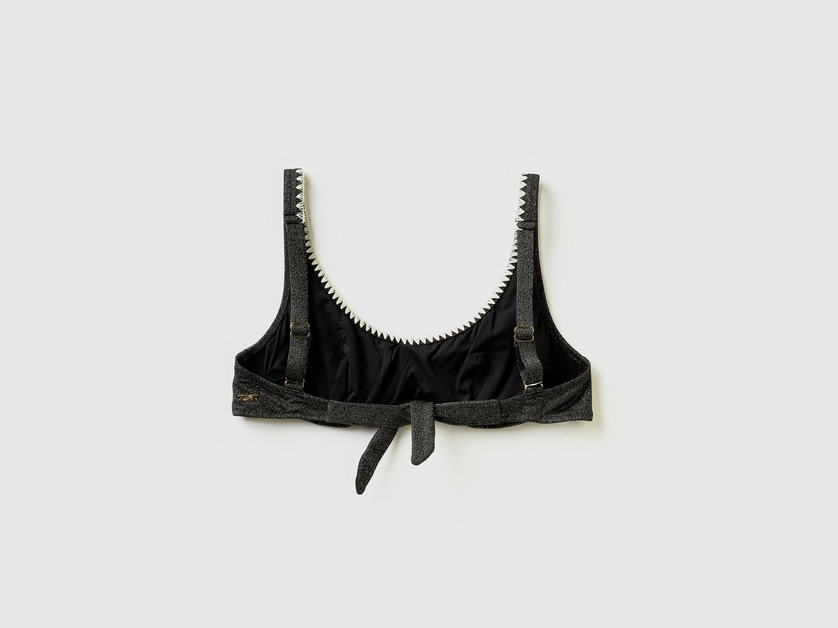 Reggiseno costume coppa C con ferretto nascosto