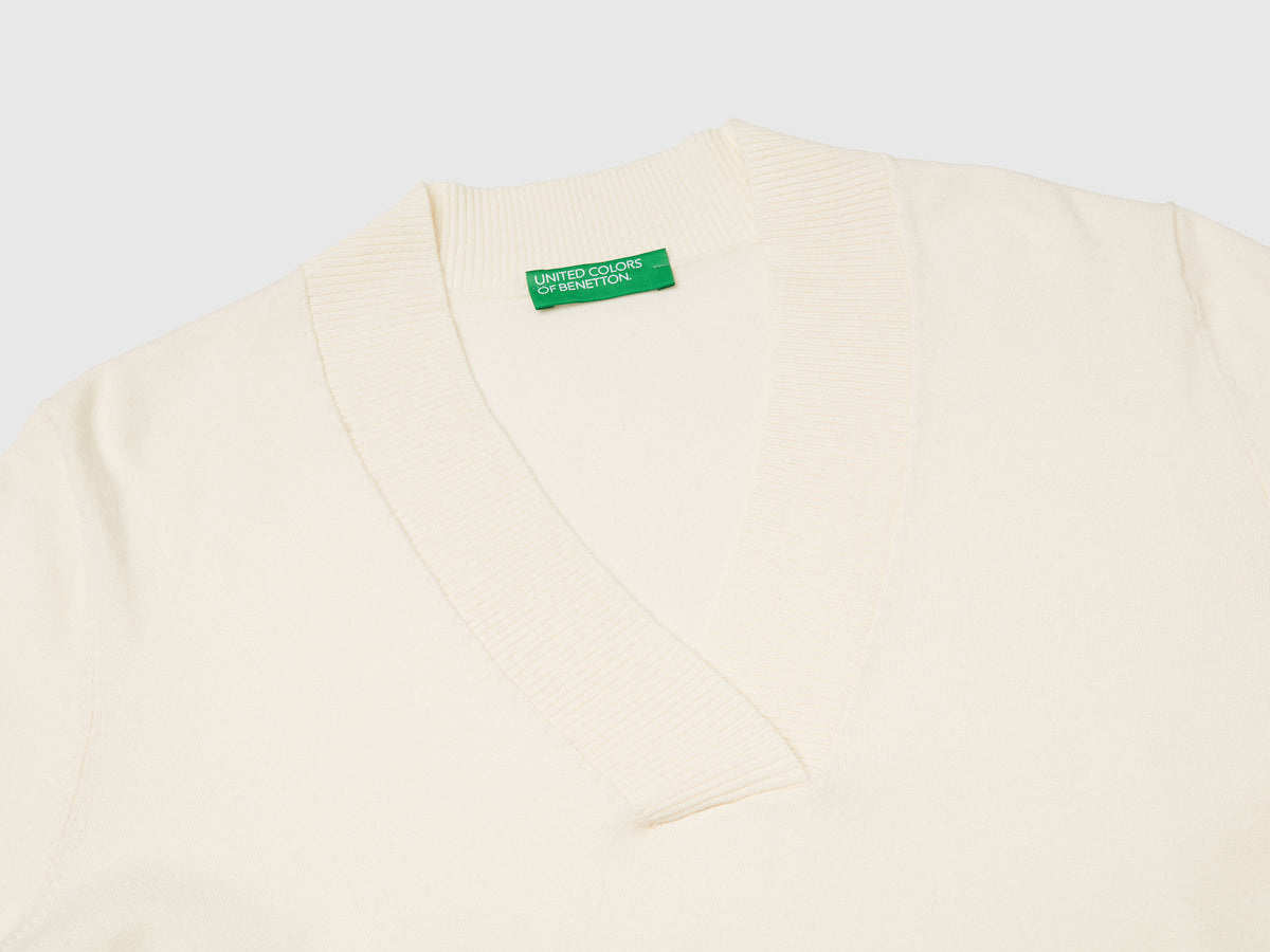 Maglia con scollo a V