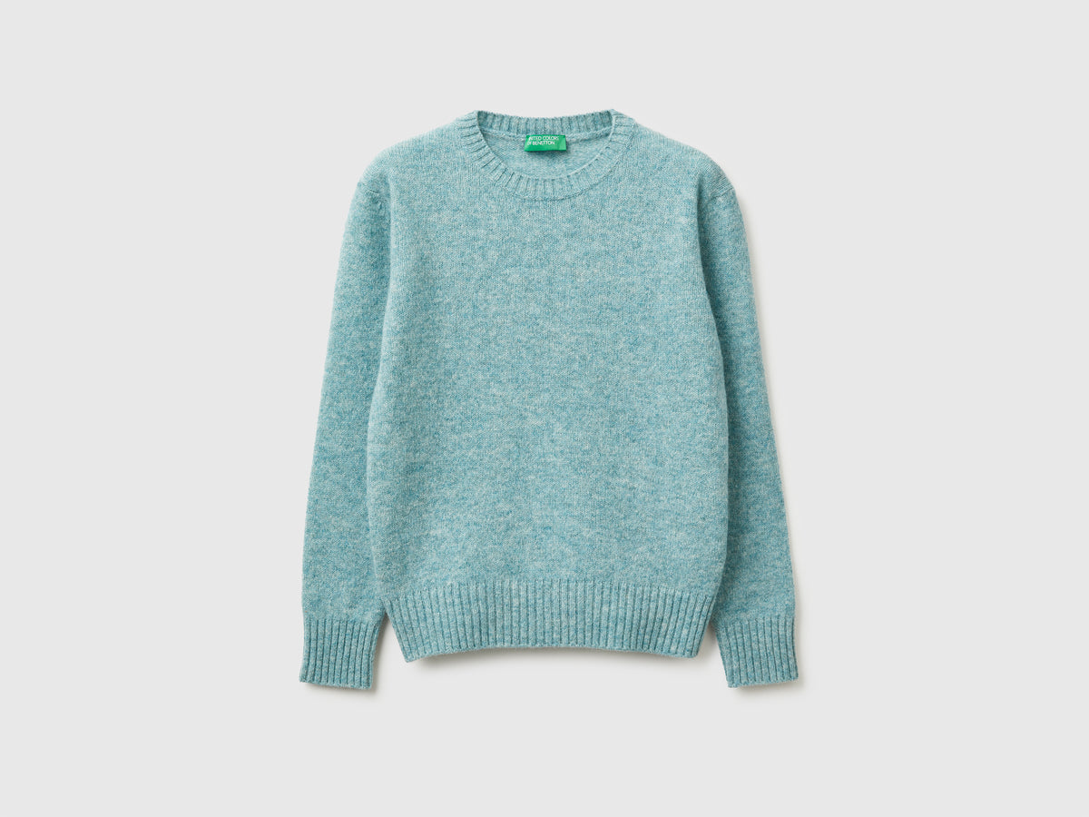 Maglia in pura lana Shetland
