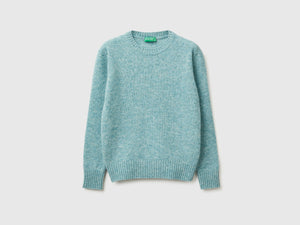 Maglia in pura lana Shetland
