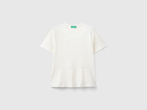 T-shirt slim fit in cotone bio