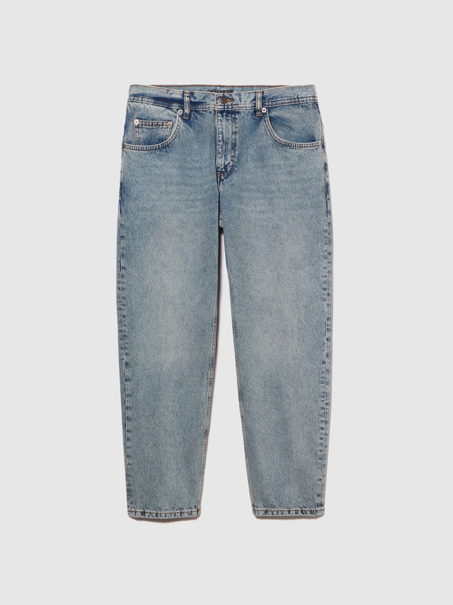 Jeans carrot fit da uomo azzurro | Sisley Outlet