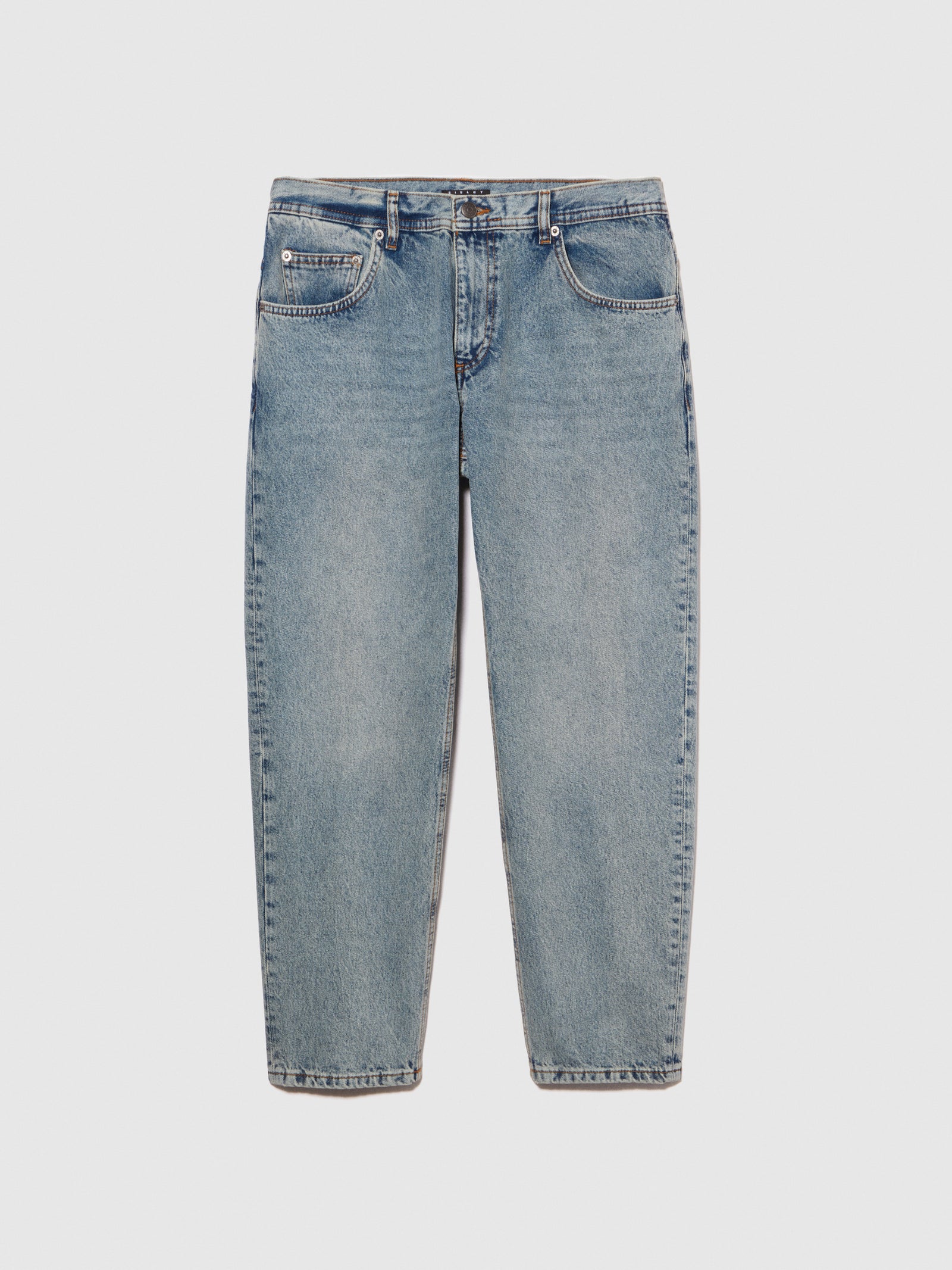 Jeans carrot fit da uomo azzurro | Sisley Outlet