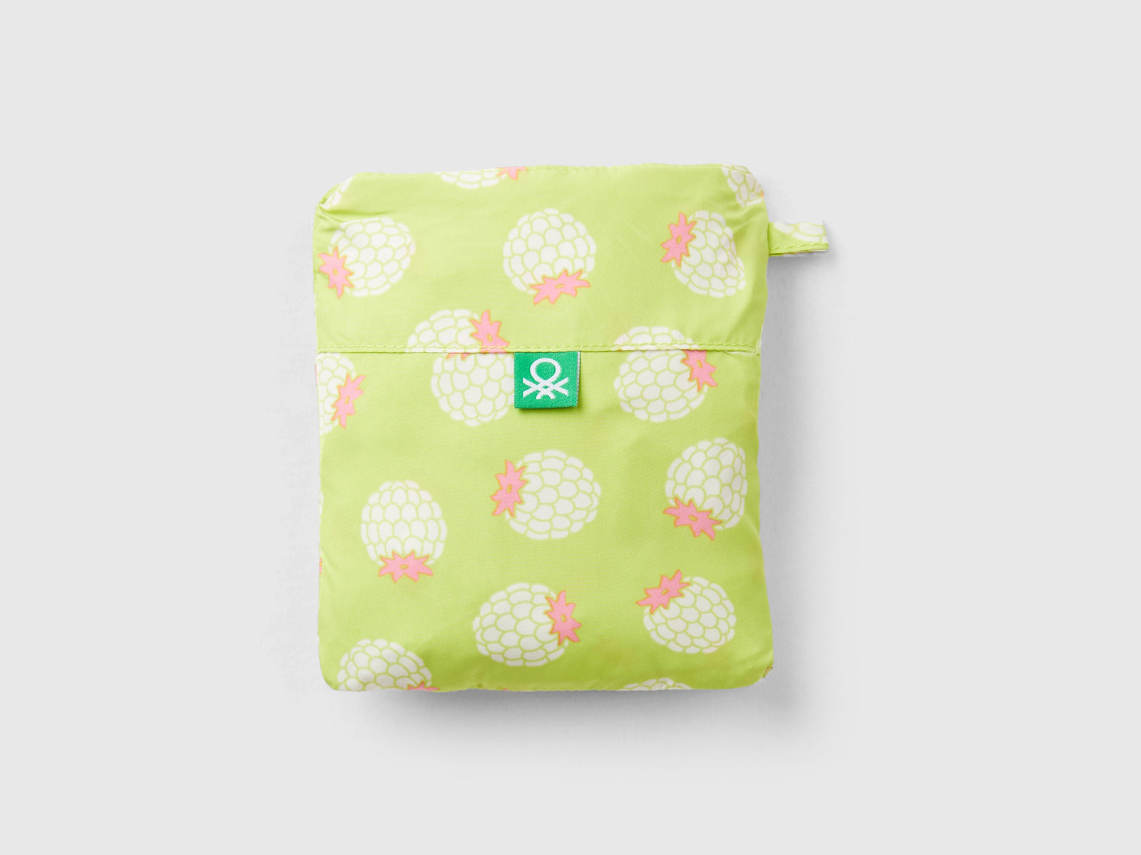 Boxer mare con pattern fragole da bambino giallo 2 | Benetton Outlet