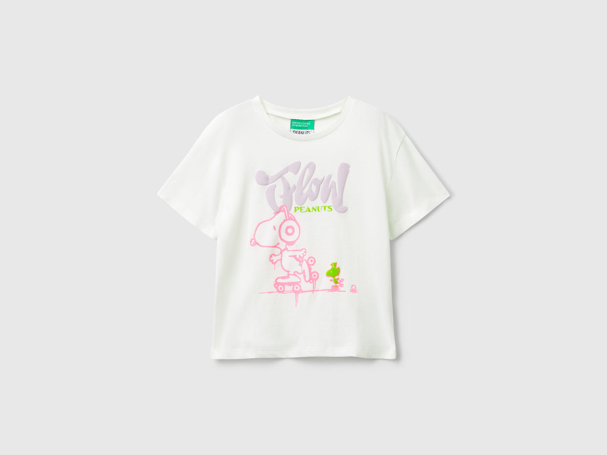 T-shirt con stampa ©Peanuts
