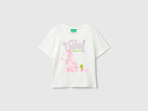T-shirt con stampa ©Peanuts