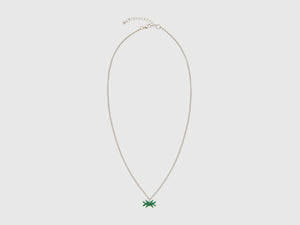 Collana con pendente logo