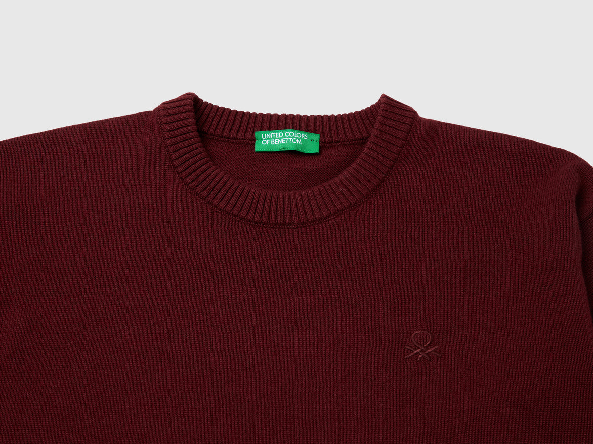 Maglia girocollo 100% cotone