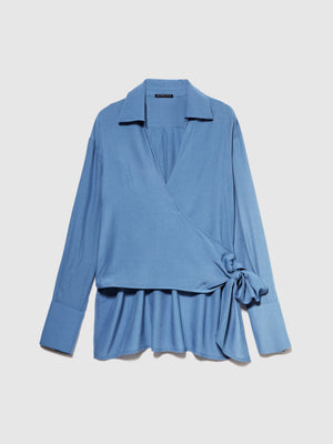 Blusa incrociata