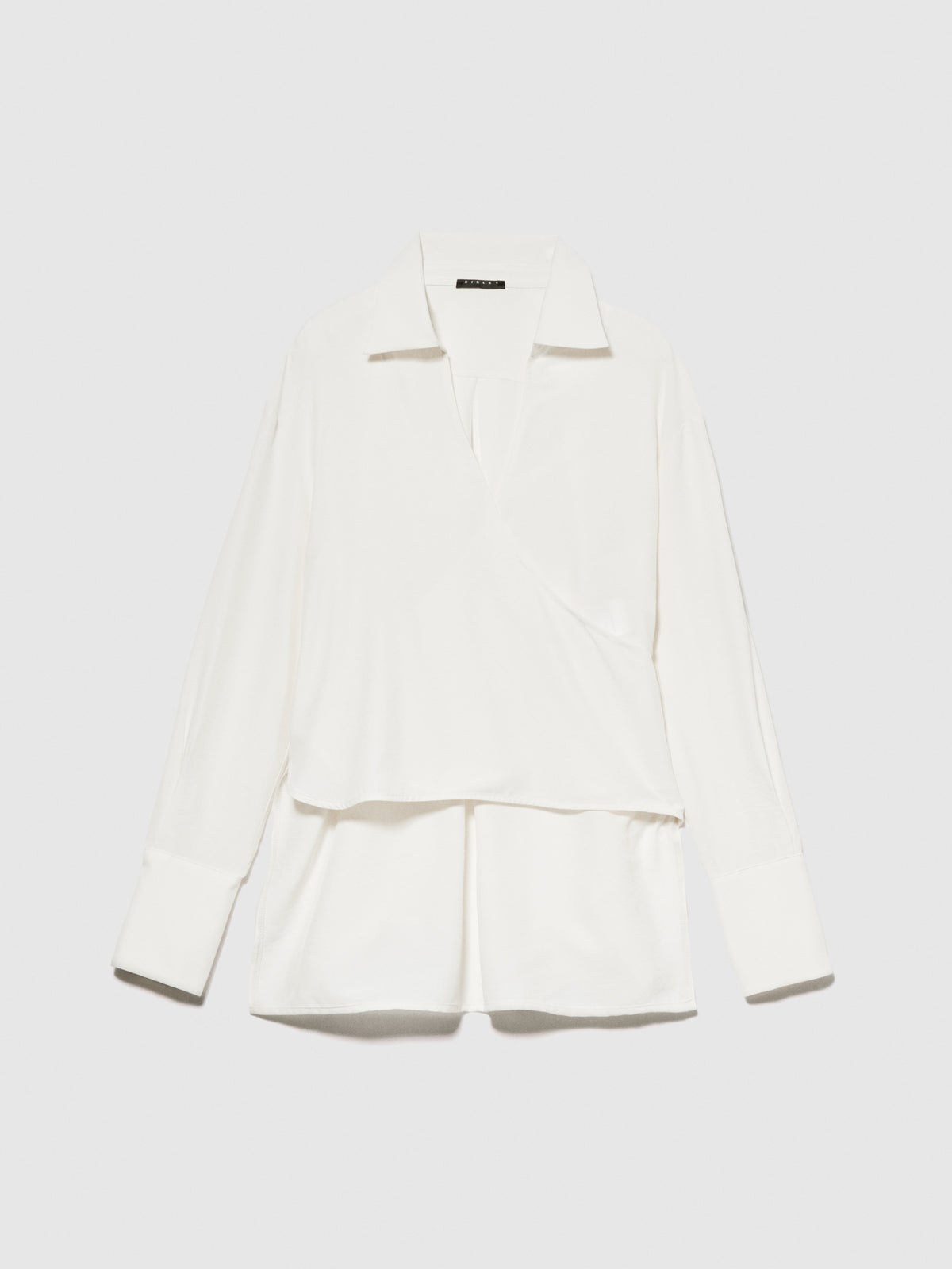 Blusa incrociata