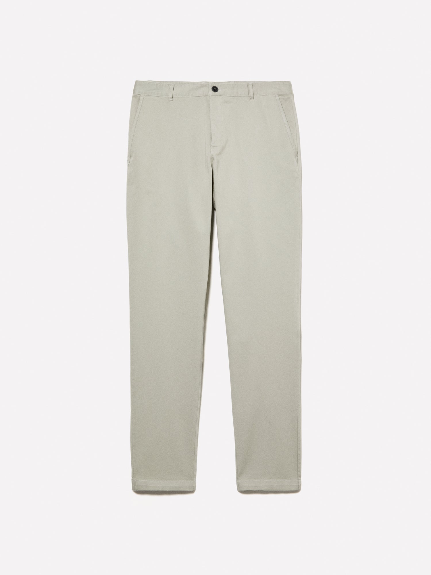 Pantaloni chino slim fit da uomo tortora | Sisley Outlet