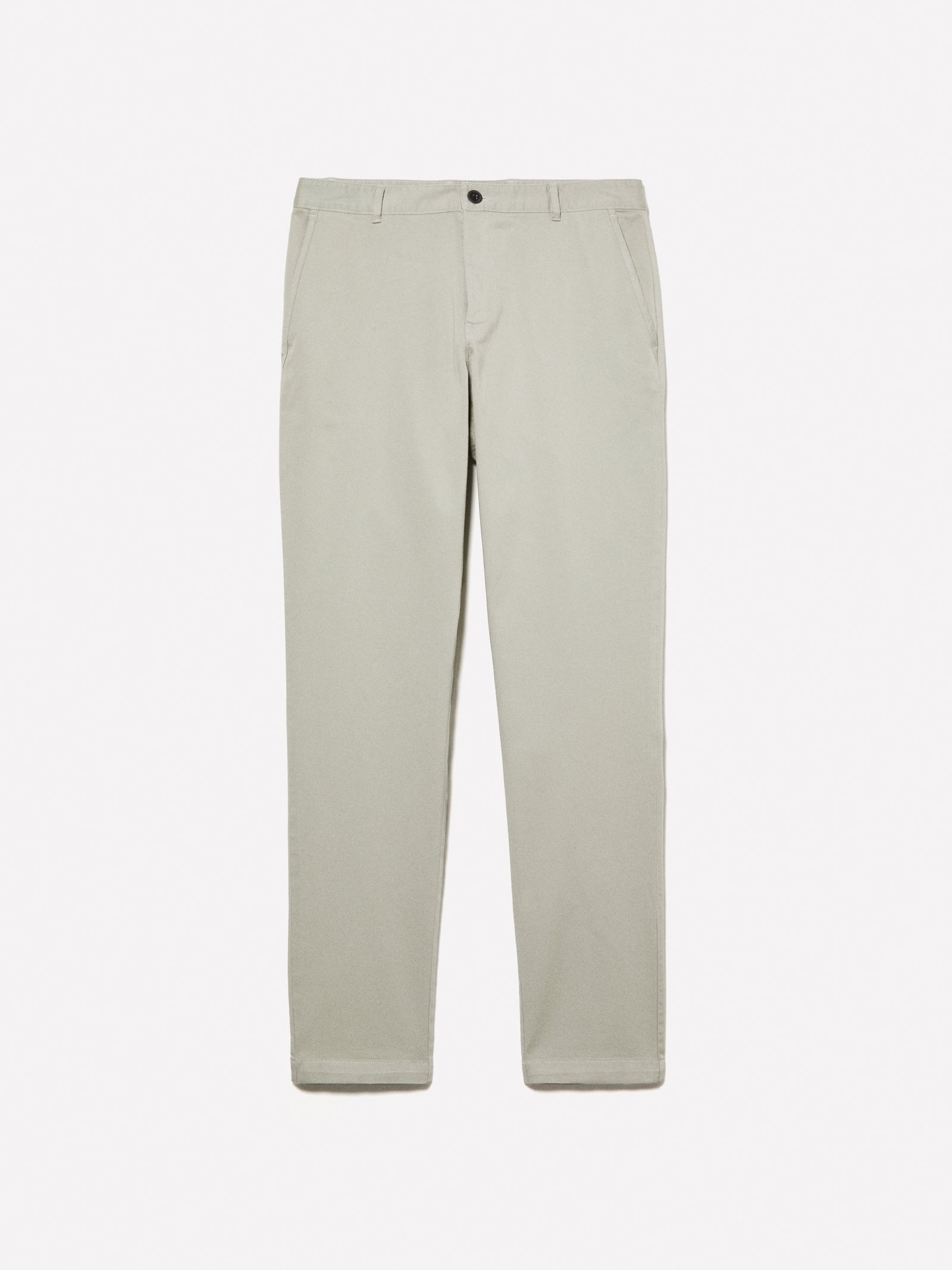 Pantaloni chino slim fit da uomo tortora | Sisley Outlet
