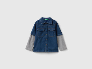 Camicia con doppia manica
