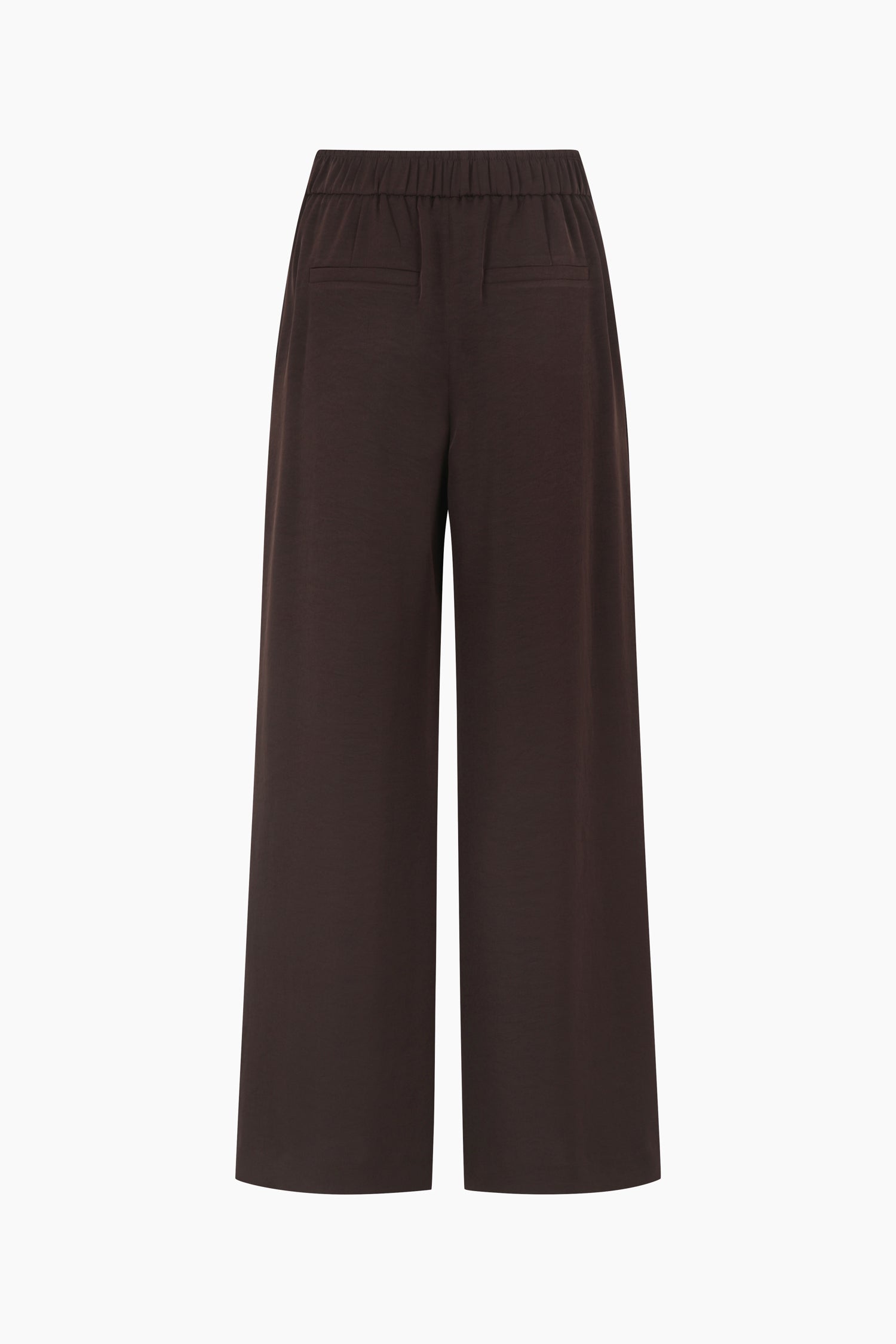 Pantaloni fluidi da donna marrone 2 | Sisley Outlet