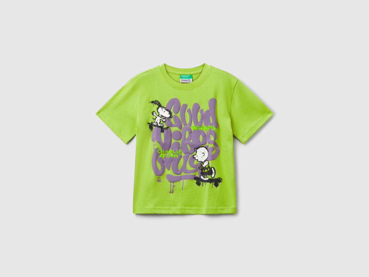 T-shirt regular con stampa ©Peanuts