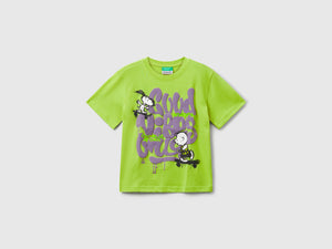 T-shirt regular con stampa ©Peanuts