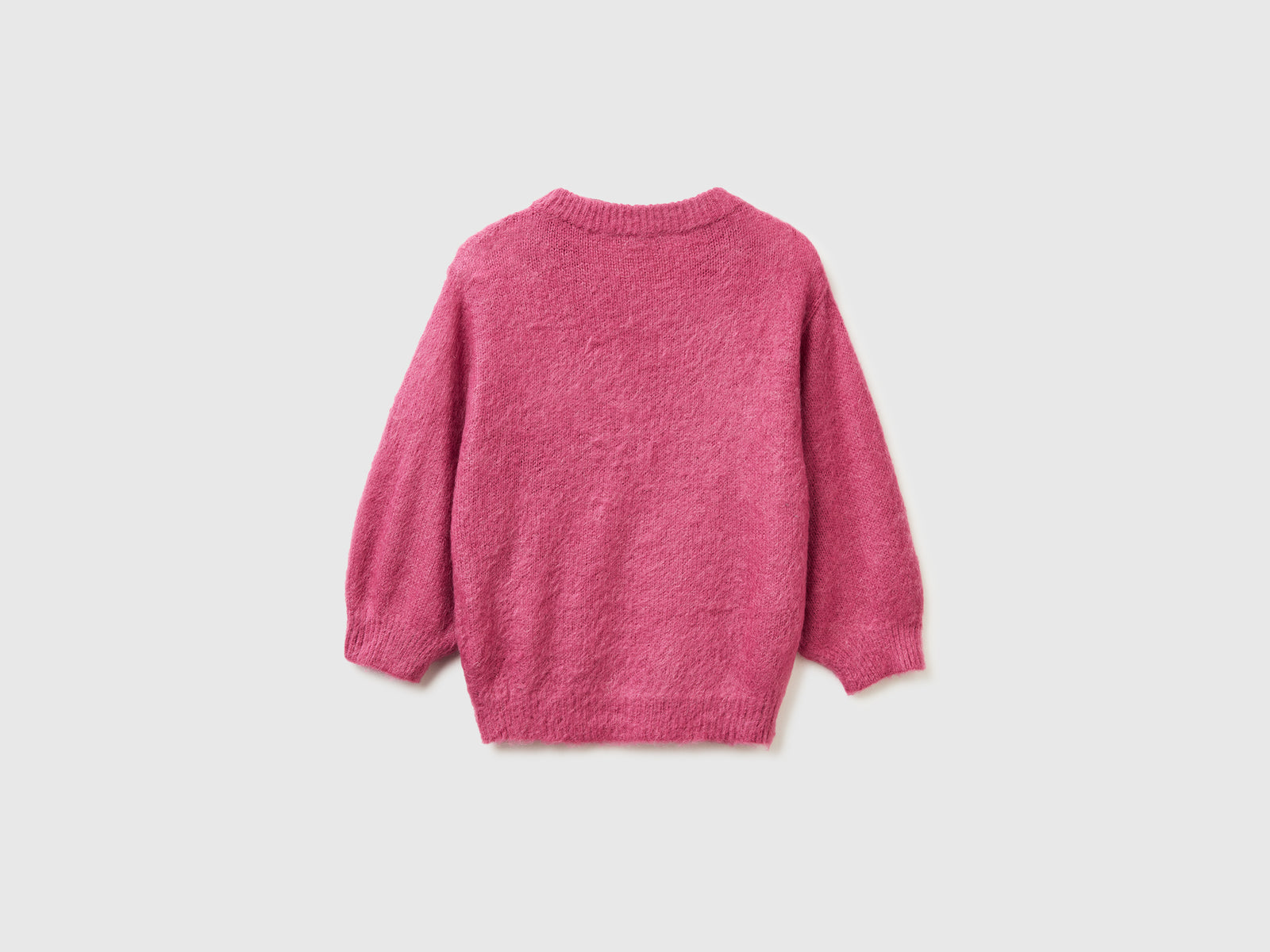Calda maglia a manica corta da donna rosa 2 | Benetton Outlet