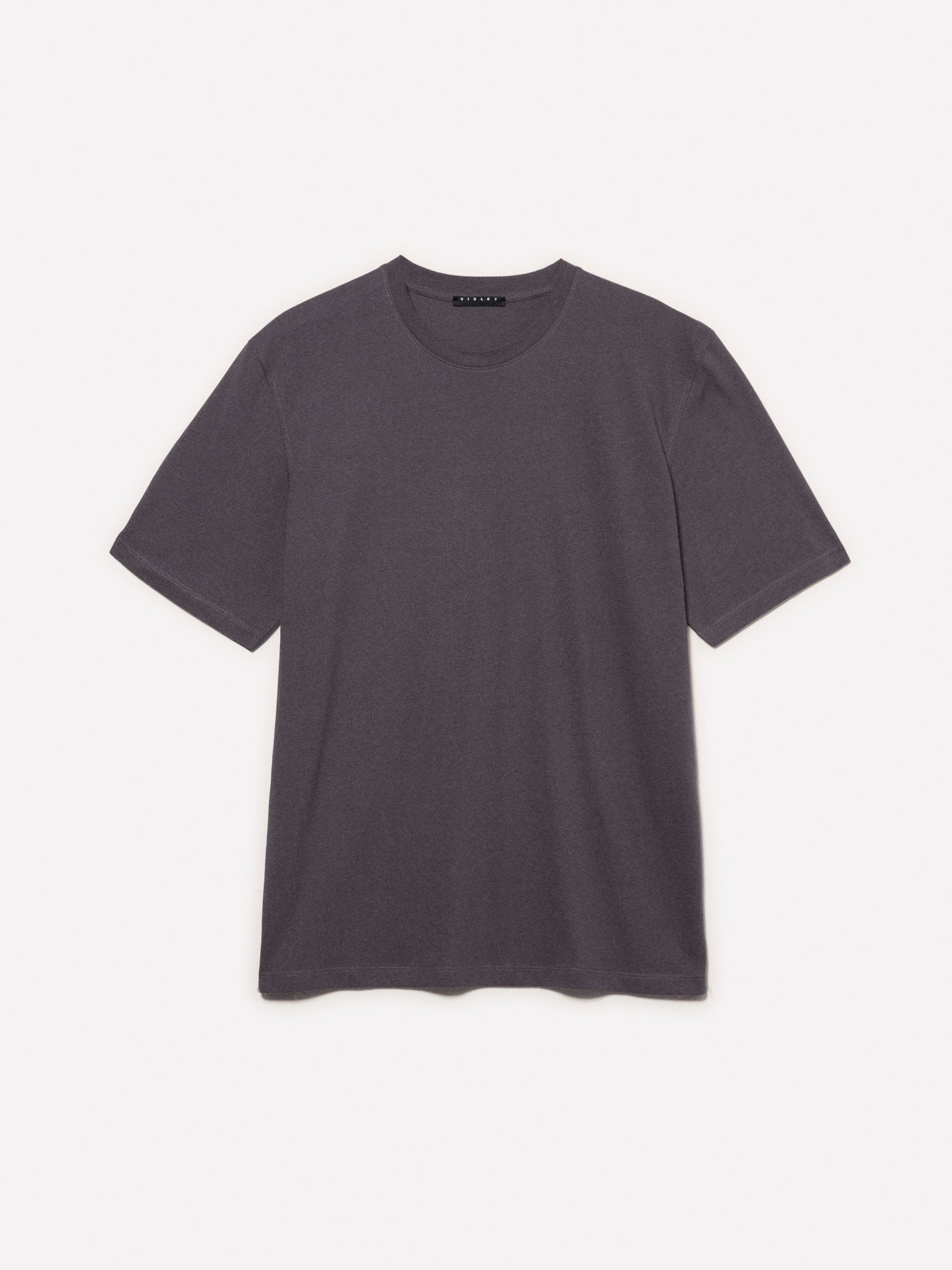 T-shirt a maniche corte regular fit da uomo grigio scuro | Sisley Outlet