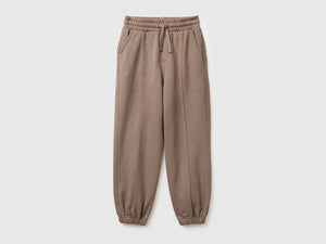 Joggers in felpa calda