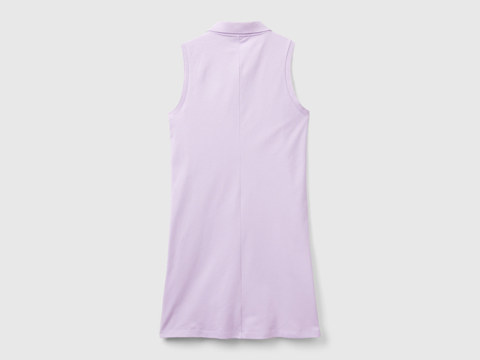 Vestito stile polo da donna lilla 2 | Benetton Outlet