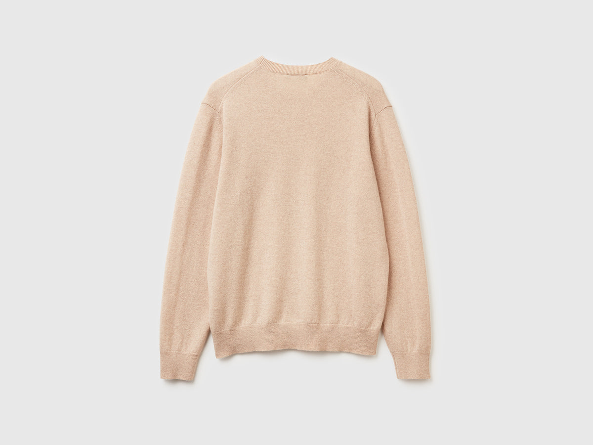 Maglia in puro cashmere