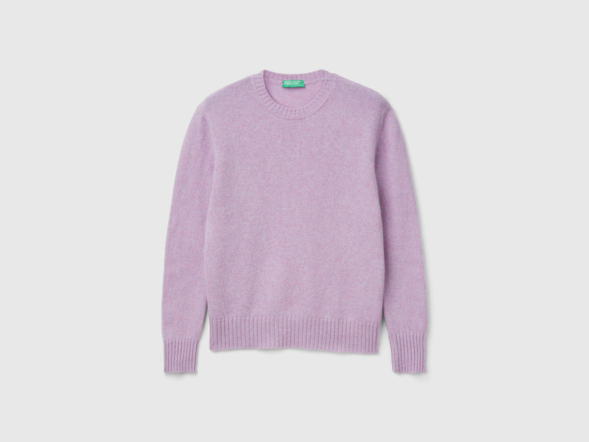 Maglia in pura lana Shetland