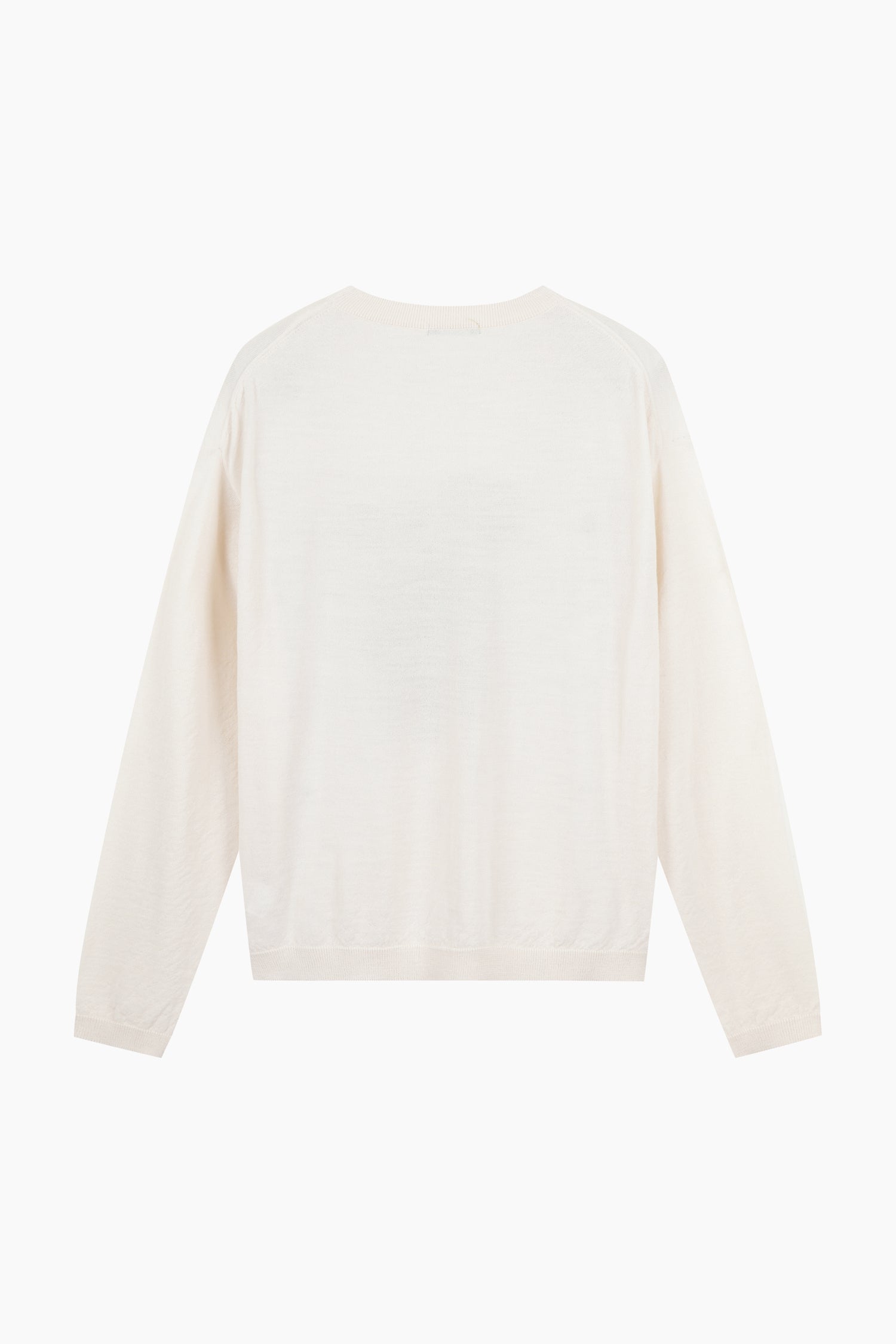 Maglia con orsetto da donna bianco panna 2 | Sisley Outlet