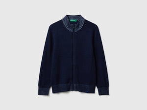 Maglia con zip