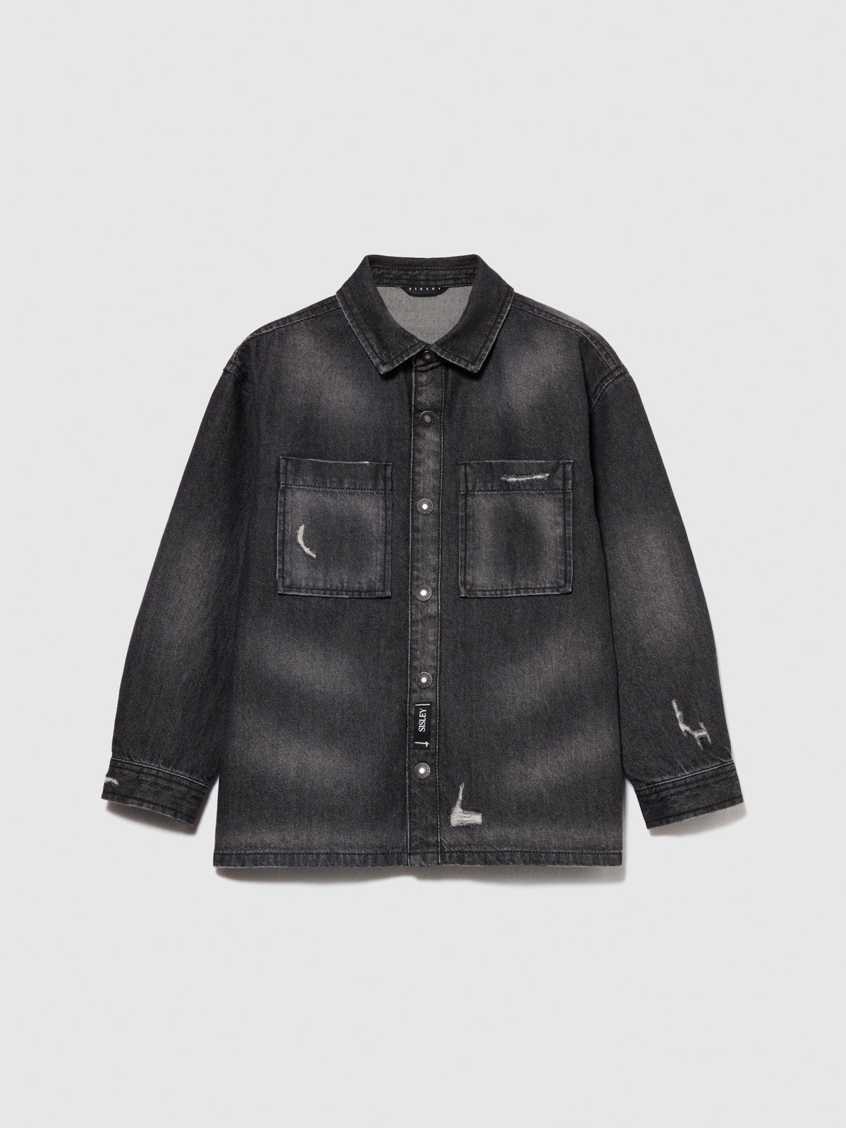 Camicia di jeans over