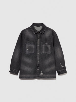 Camicia di jeans over