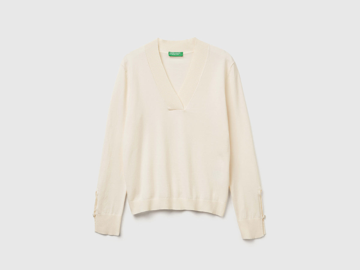 Maglia con scollo a V