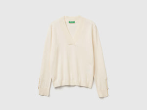 Maglia con scollo a V