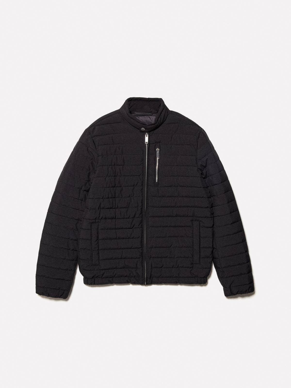 Padded biker jacket