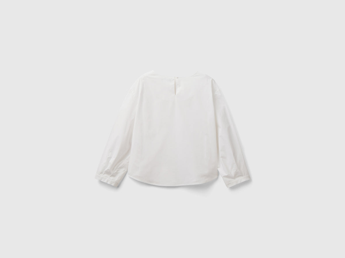 Blusa in cotone leggero