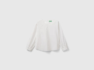 Blusa in cotone leggero